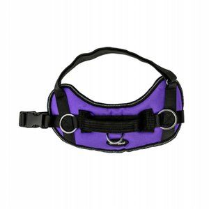 Bark Appeal Purple Reflective No-Pull Dog Pet Harness
